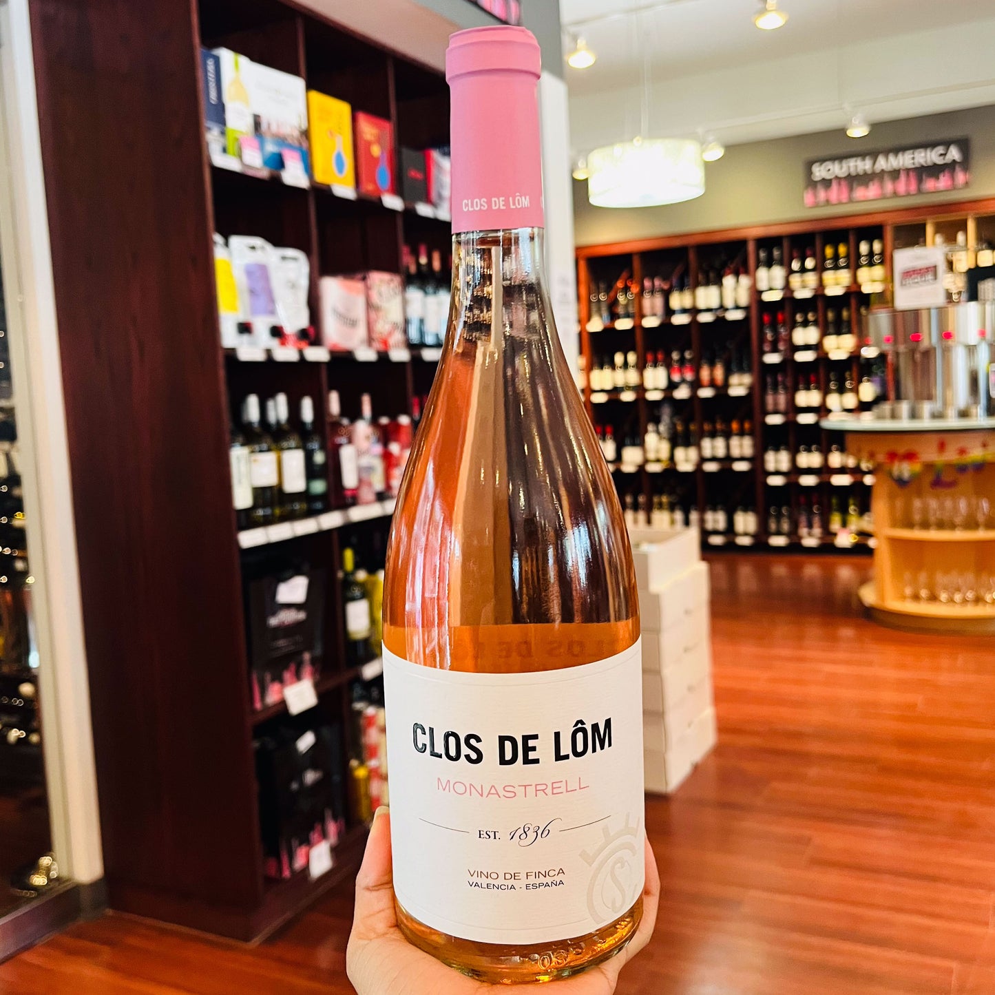 Bodegas Clos de Lom Valencia Rose