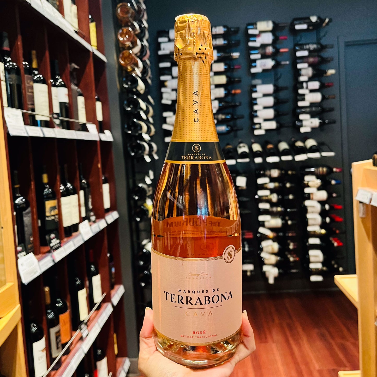 MARQUES DE TERRABONA ROSE CAVA