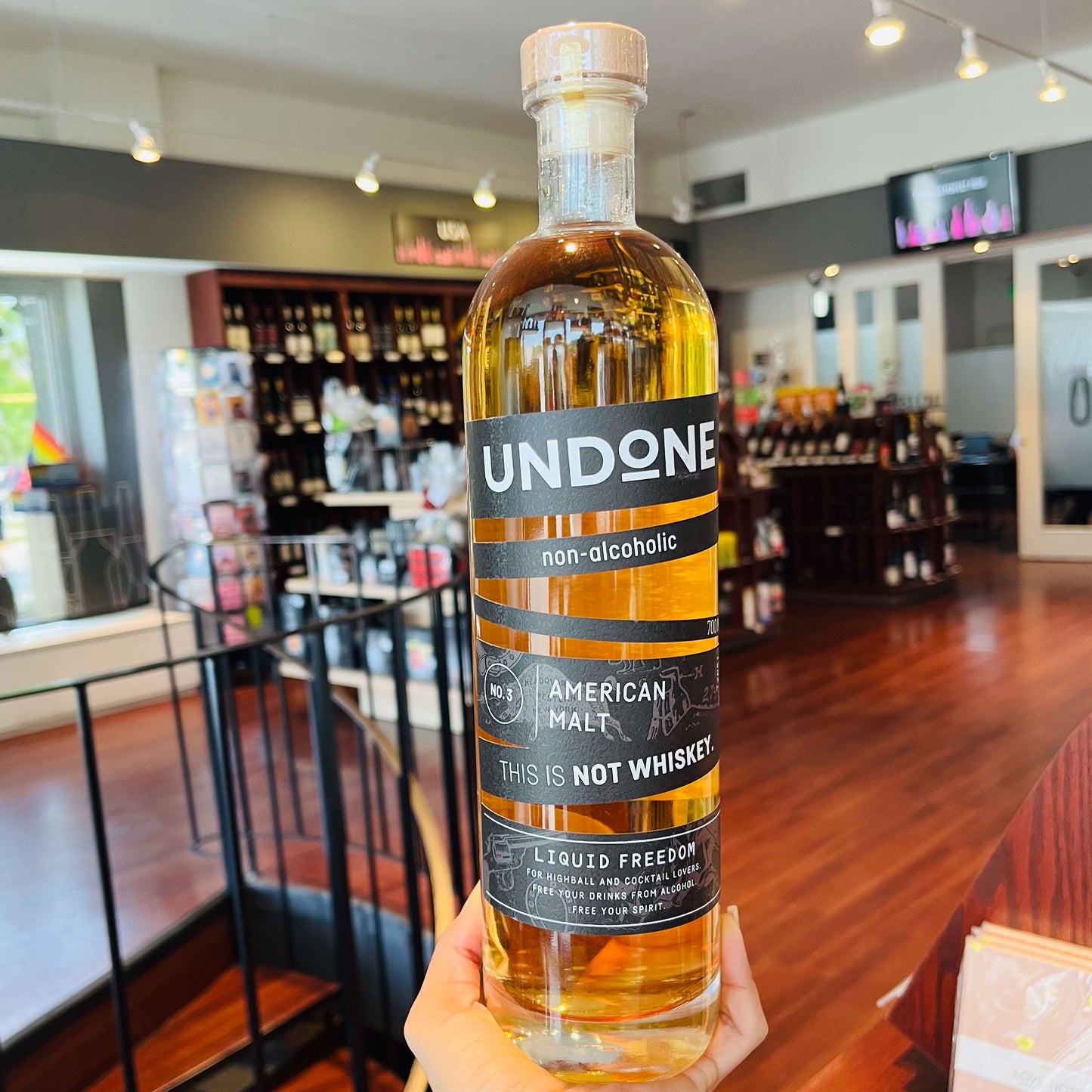 UNDONE NOT WHISKEY NON-ALCOHOLIC