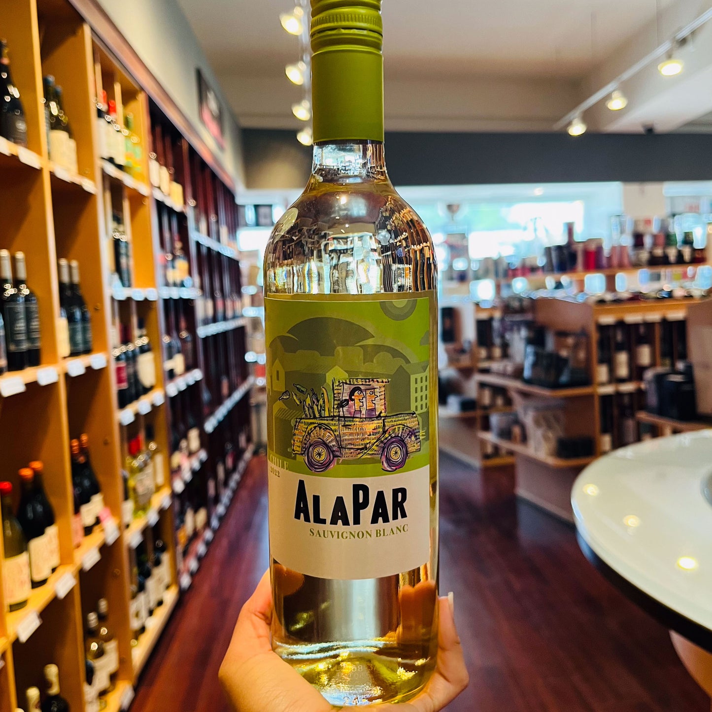 ALAPAR SAUVIGNON BLANC