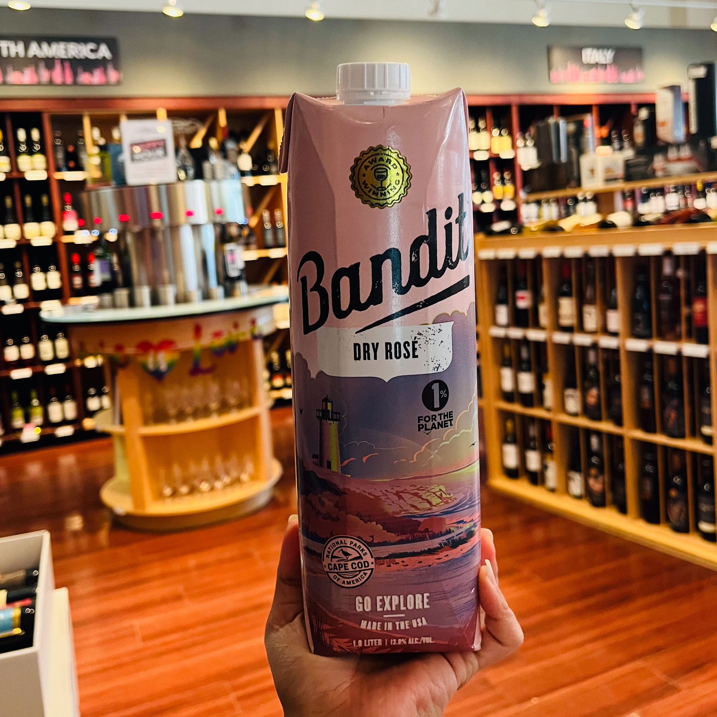 BANDIT DRY ROSE TETRA