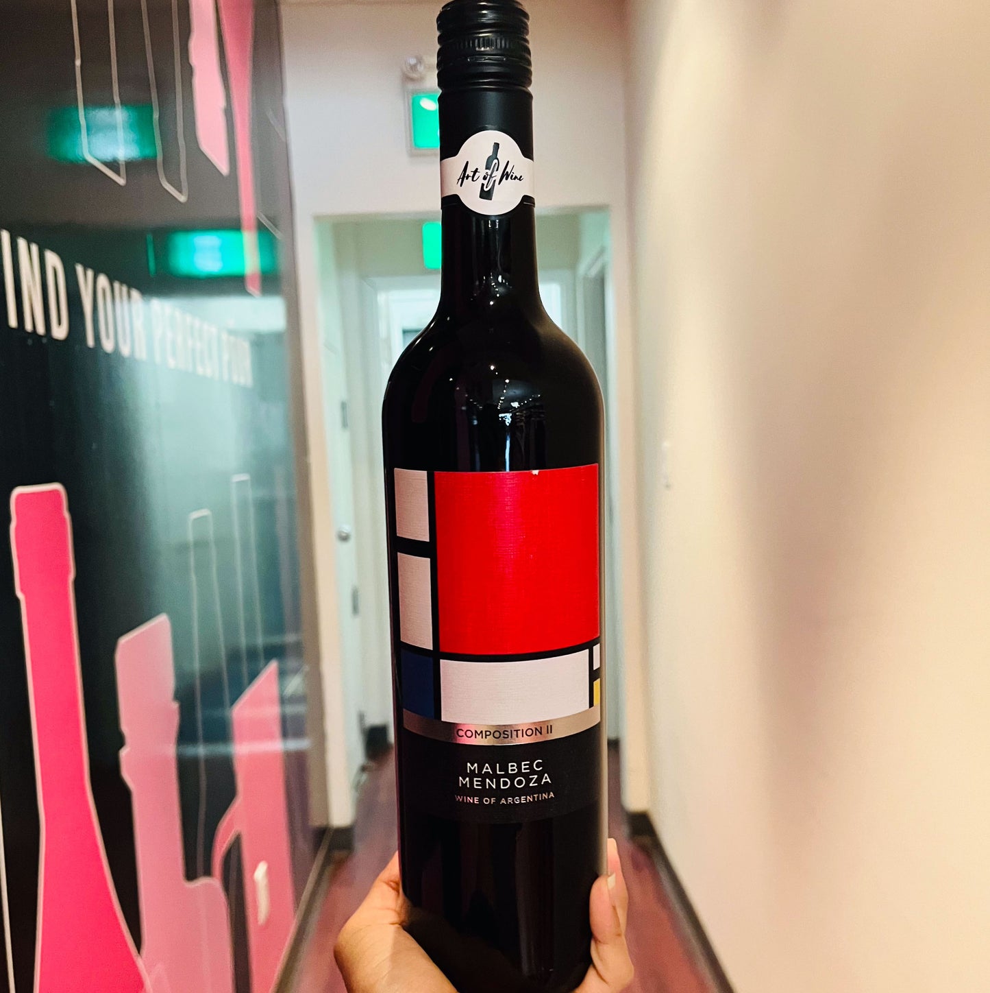 COMPOSITION II MALBEC