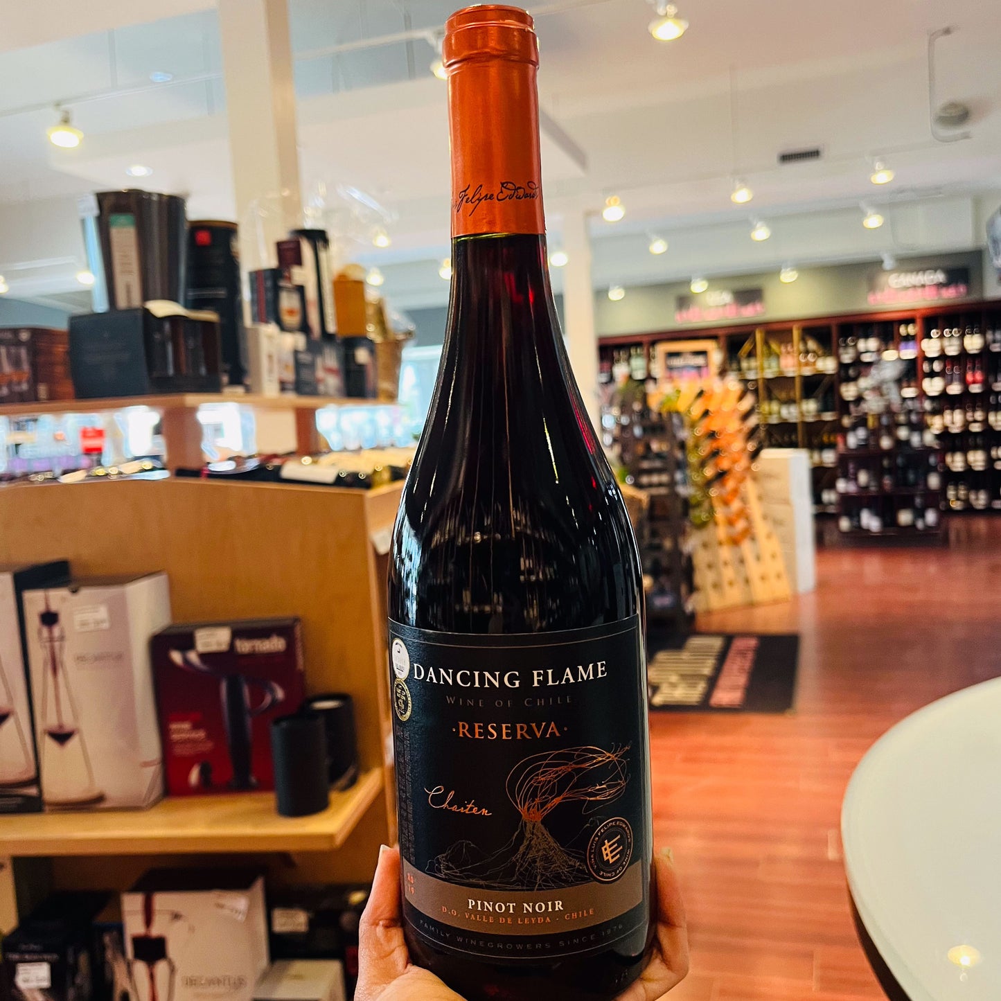 Dancing Flame Reserve Pinot Noir