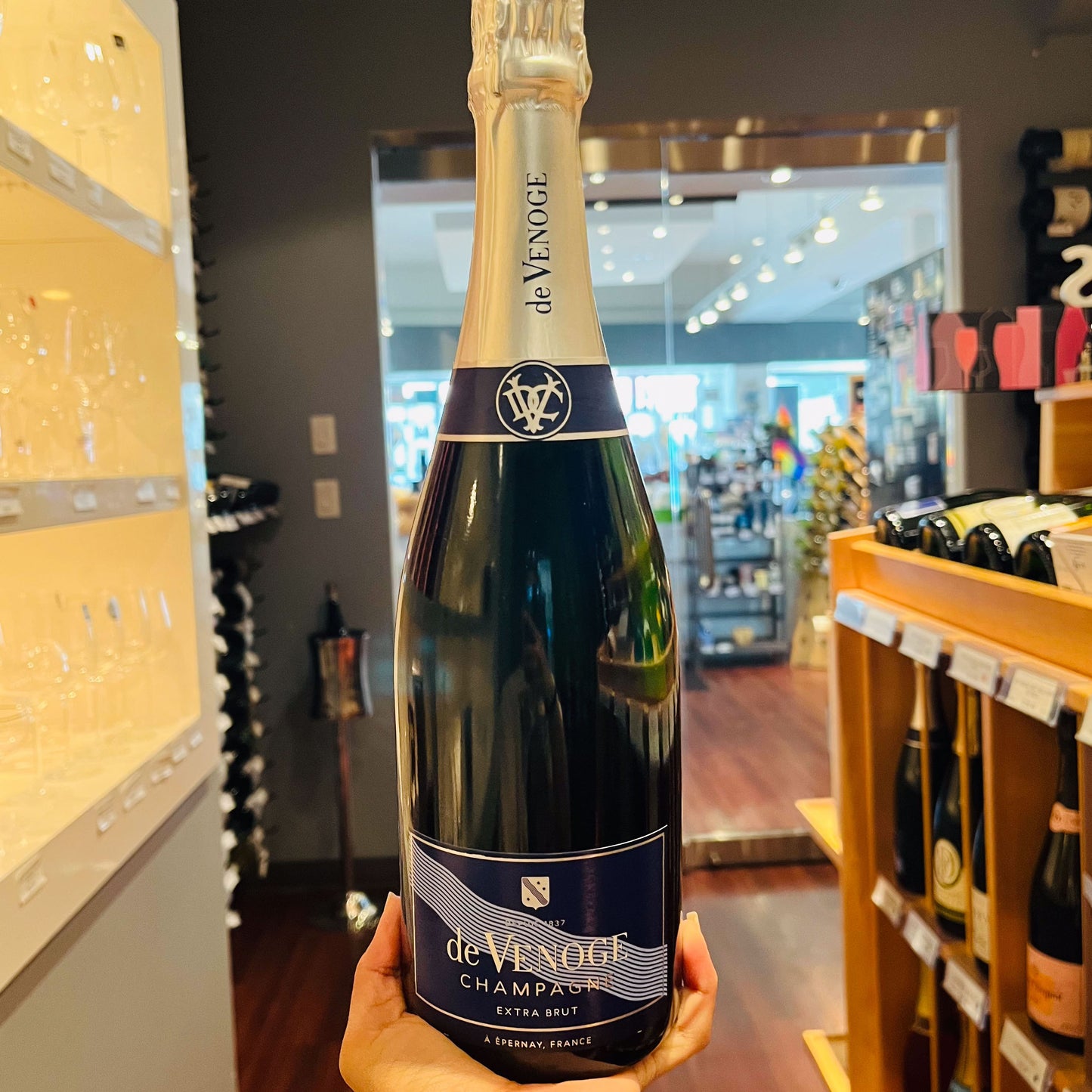 DE VENOGE CORDON BLEU EXTRA BRUT