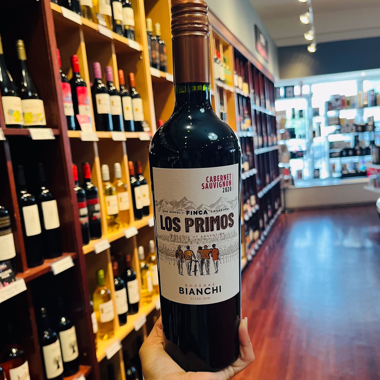 Finca Los Primos Cabernet Sauvignon