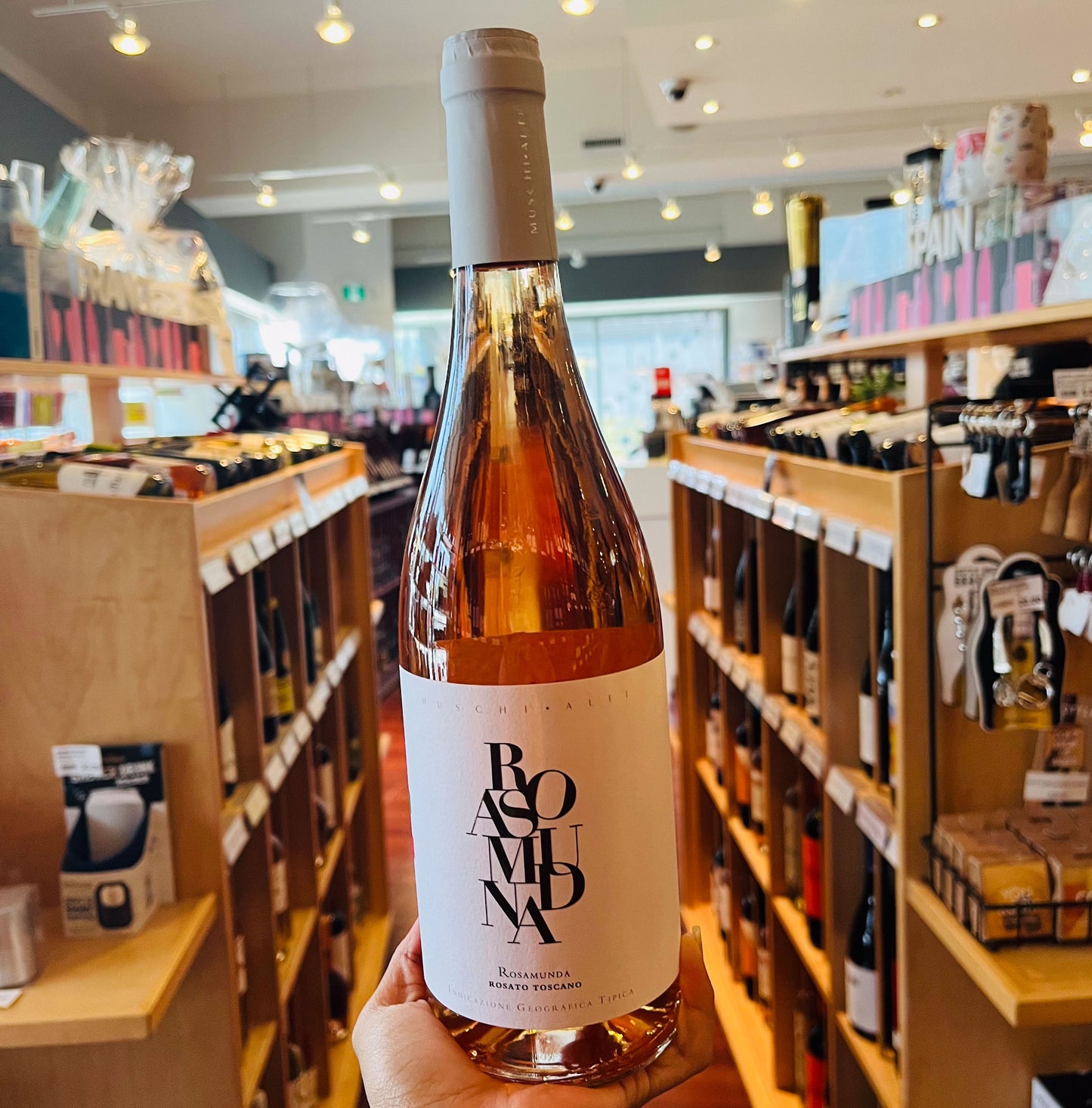 MUSCHI ALTI ROSAMUNDO ROSATO