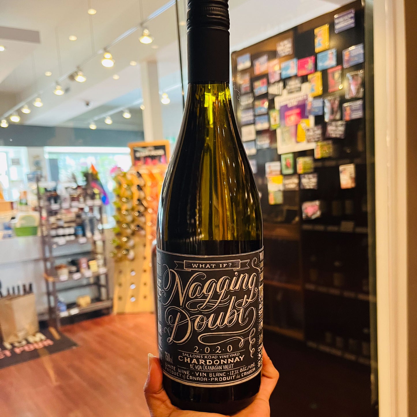 NAGGING DOUBT CHARDONNAY