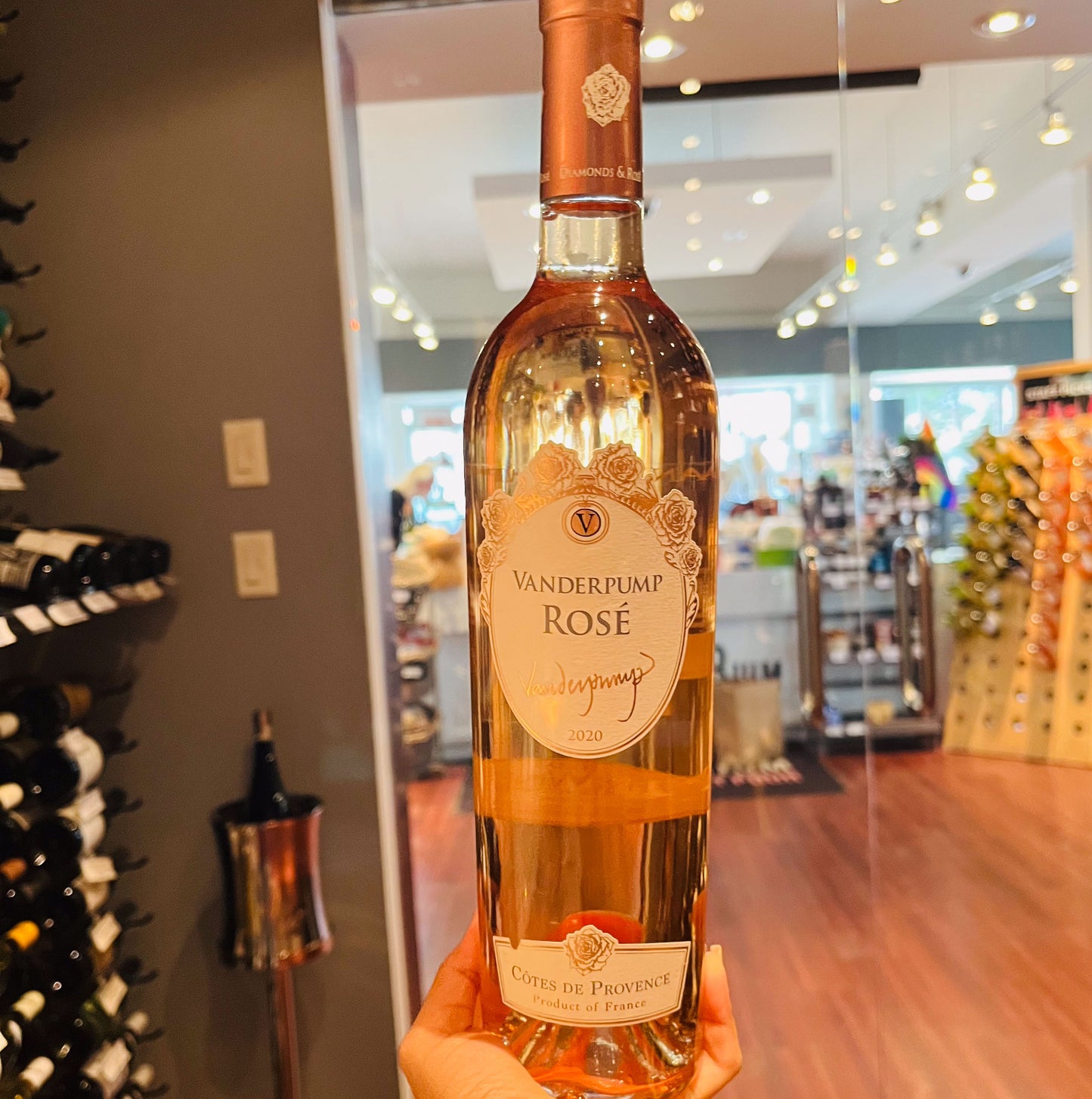 VANDERPUMP ROSE