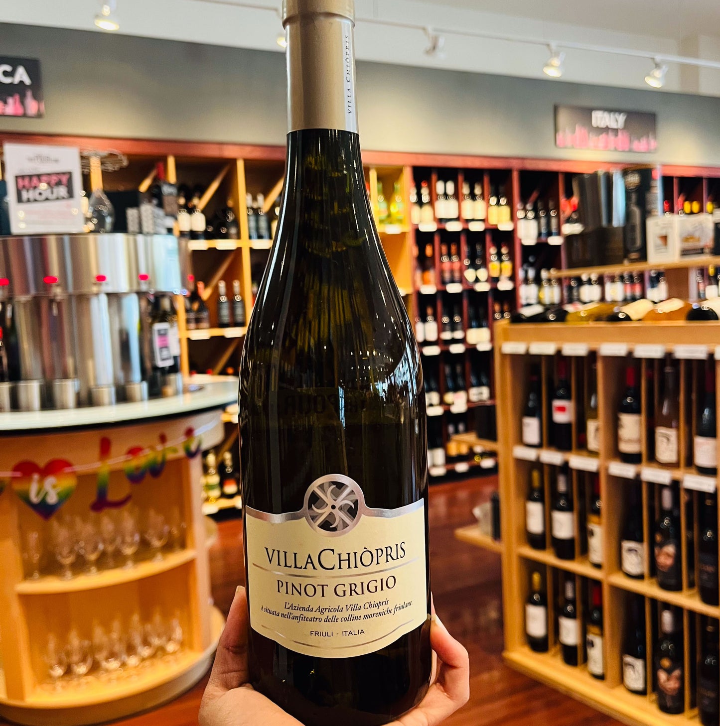 Villa Chiopris Pinot Grigio