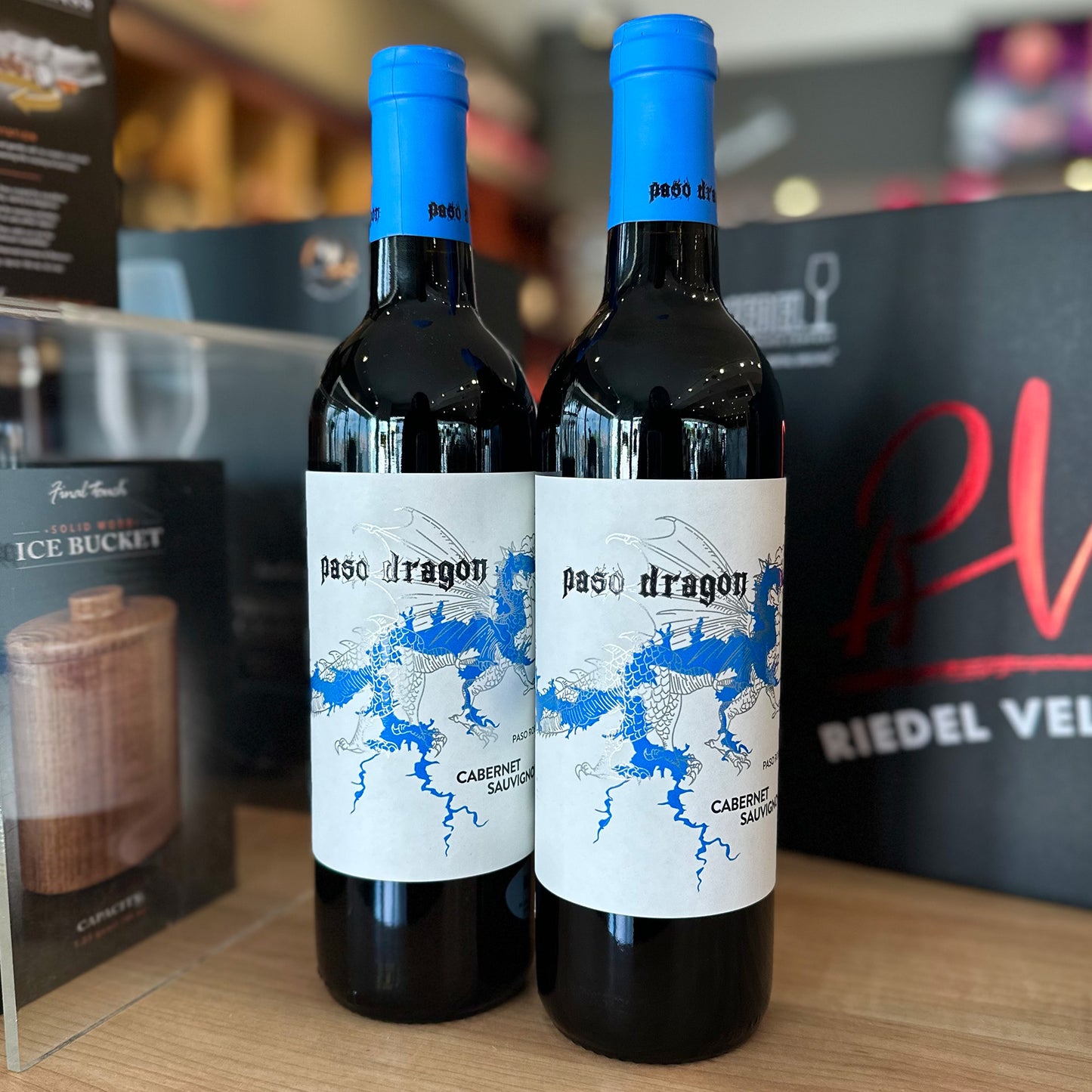 PASO DRAGON CABERNET SAUVIGNON