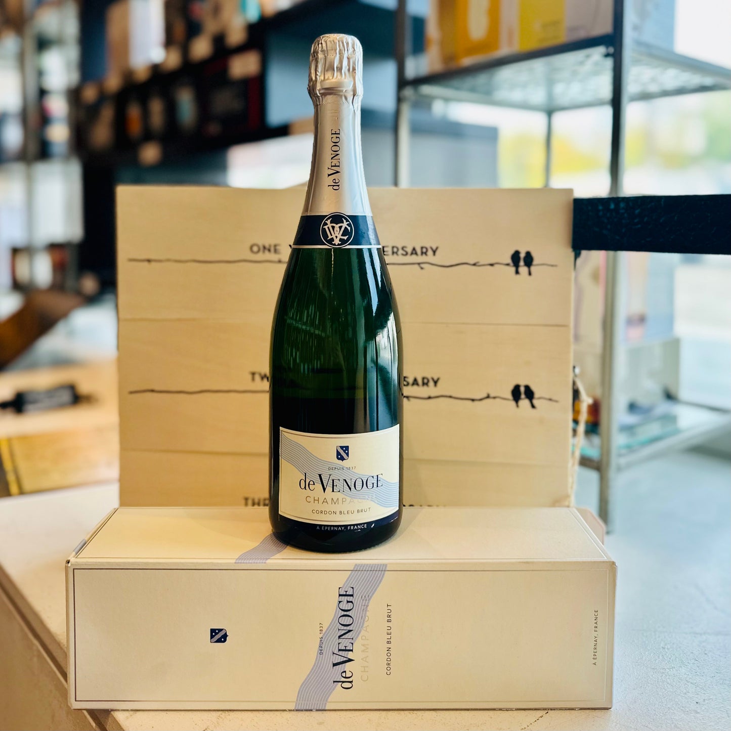 DE VENOGE CORDON BLEU BRUT