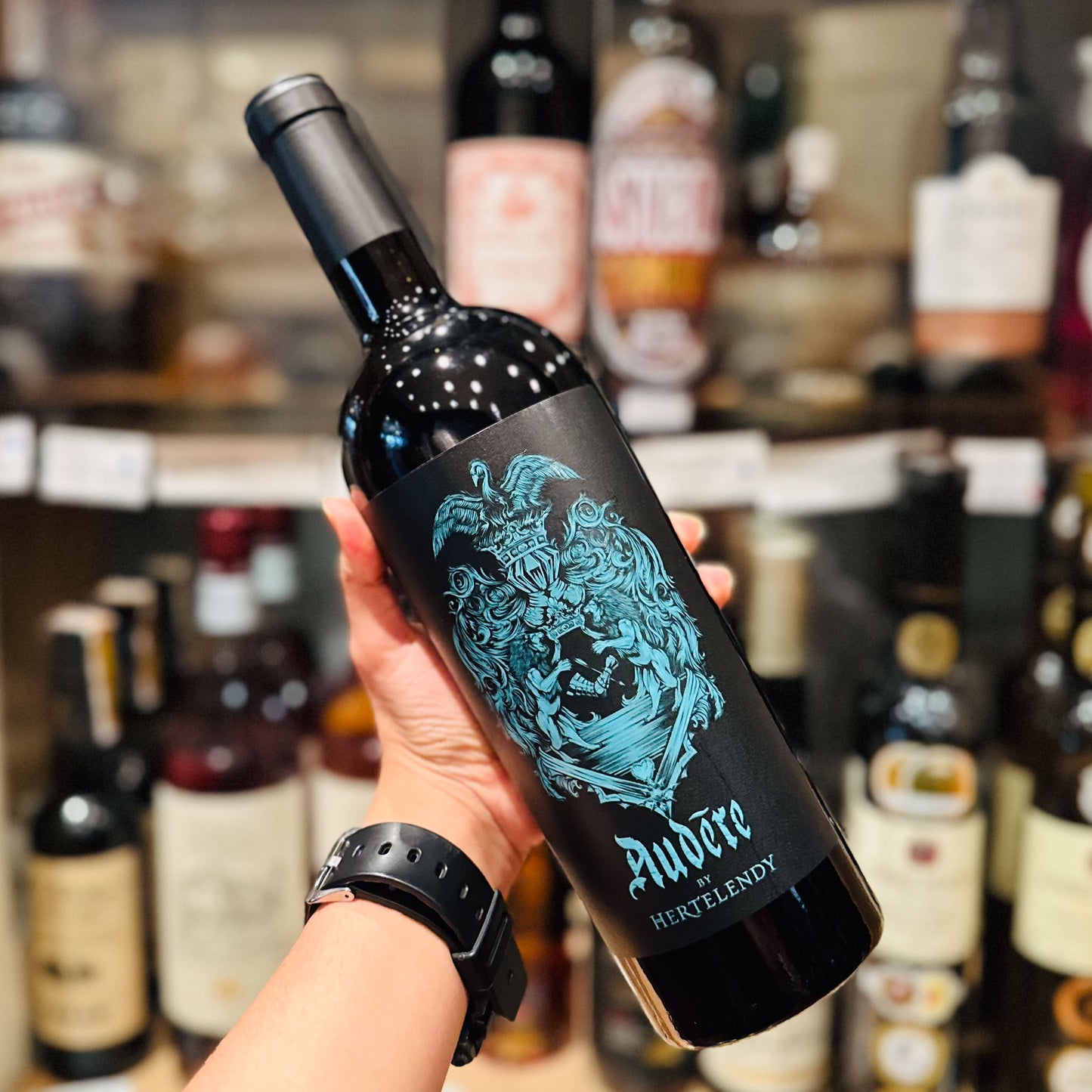 Hertelendy Audere Red Blend