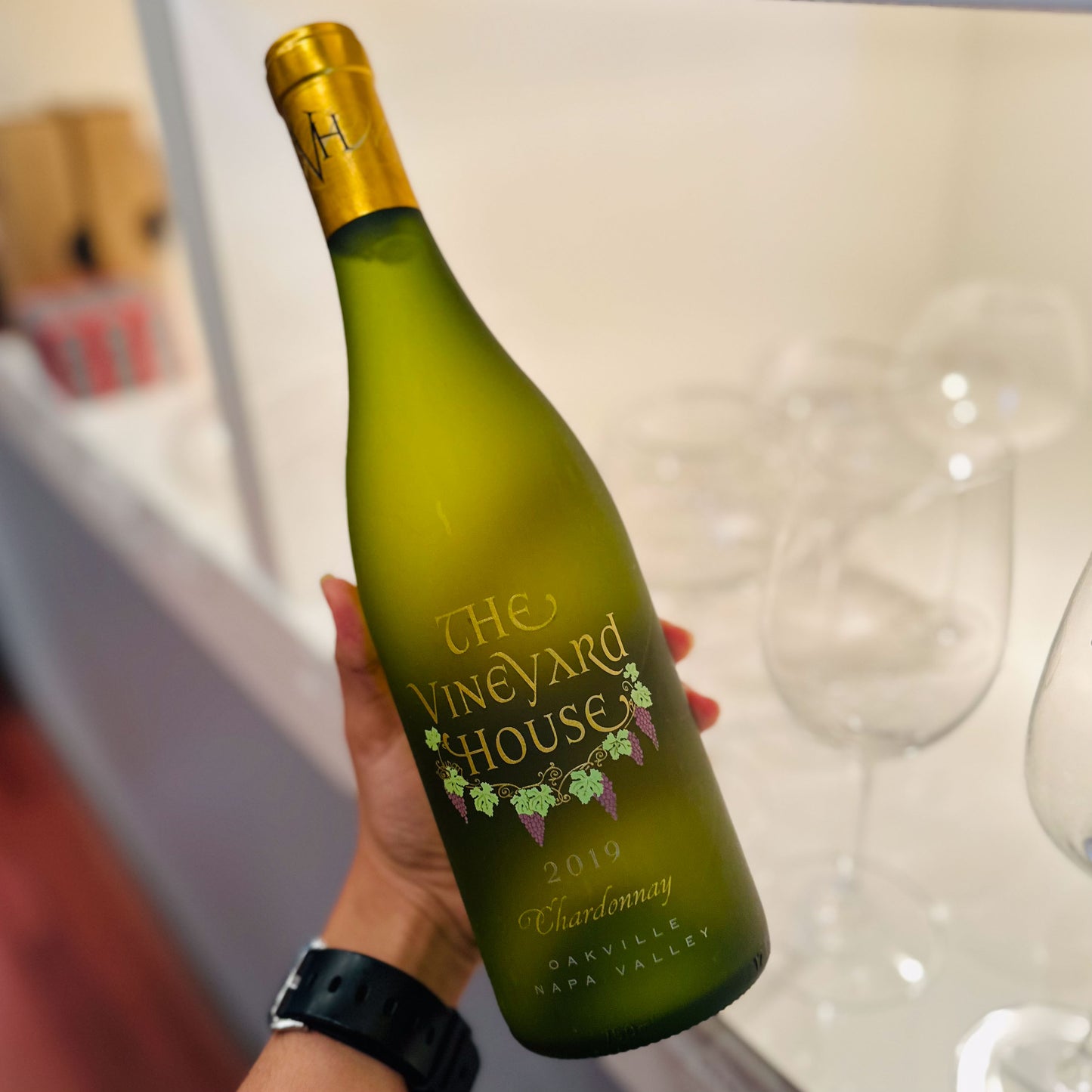 The Vineyard House Estate Chardonnay