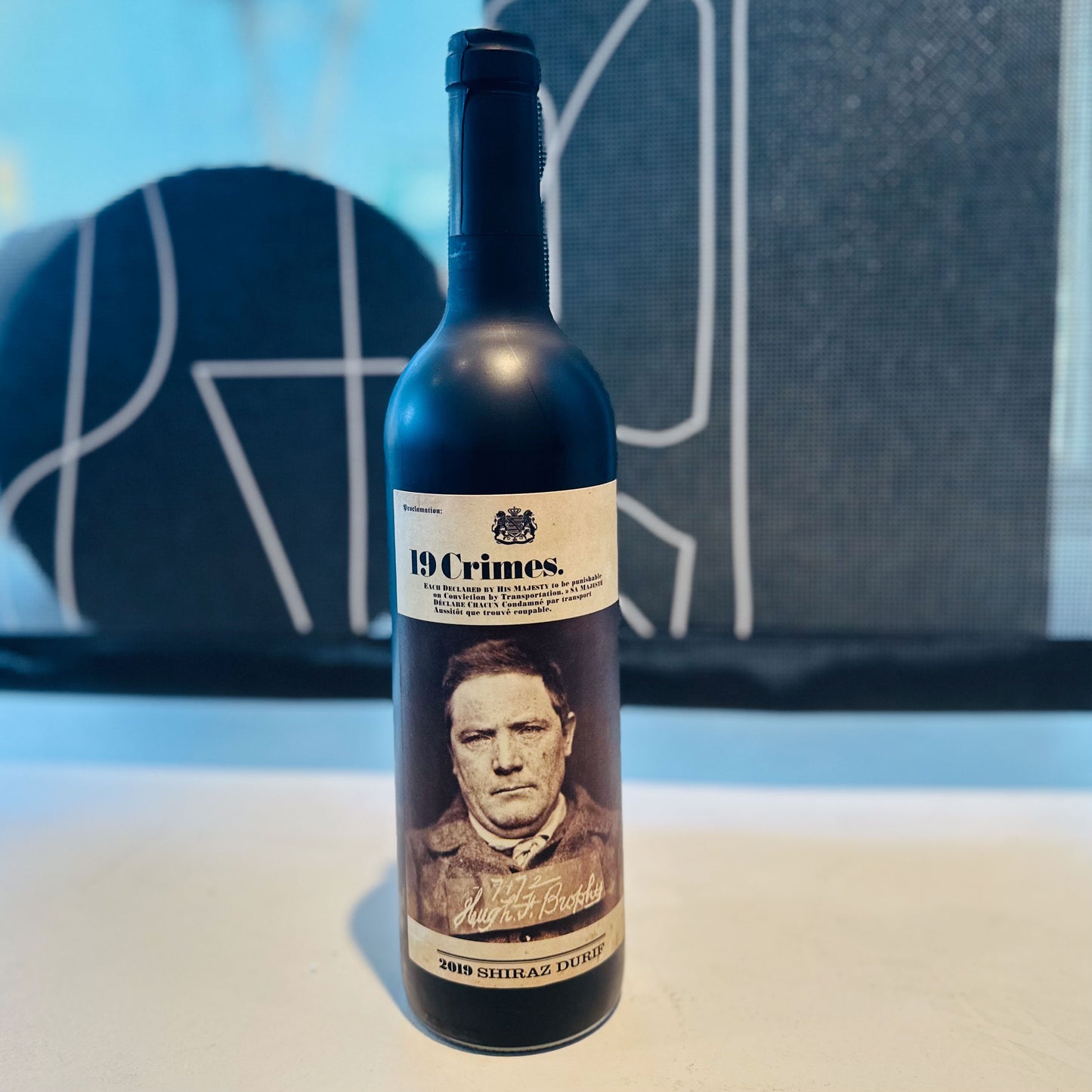 19 CRIMES SHIRAZ DURIF