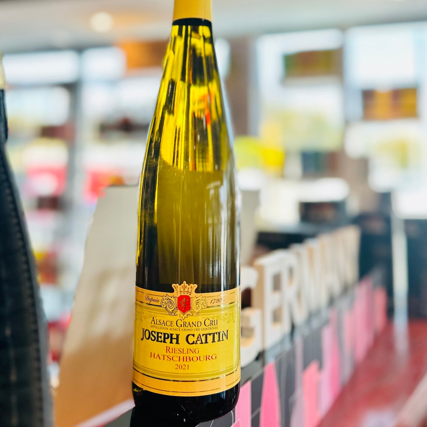 Joseph Cattin Hatschbourg Grand Cru Alsace Riesling