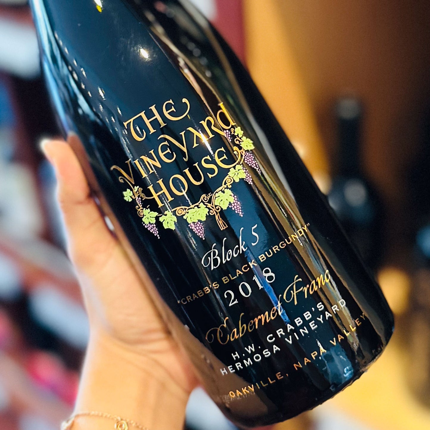 The Vineyard House Block 5 Cabernet Franc