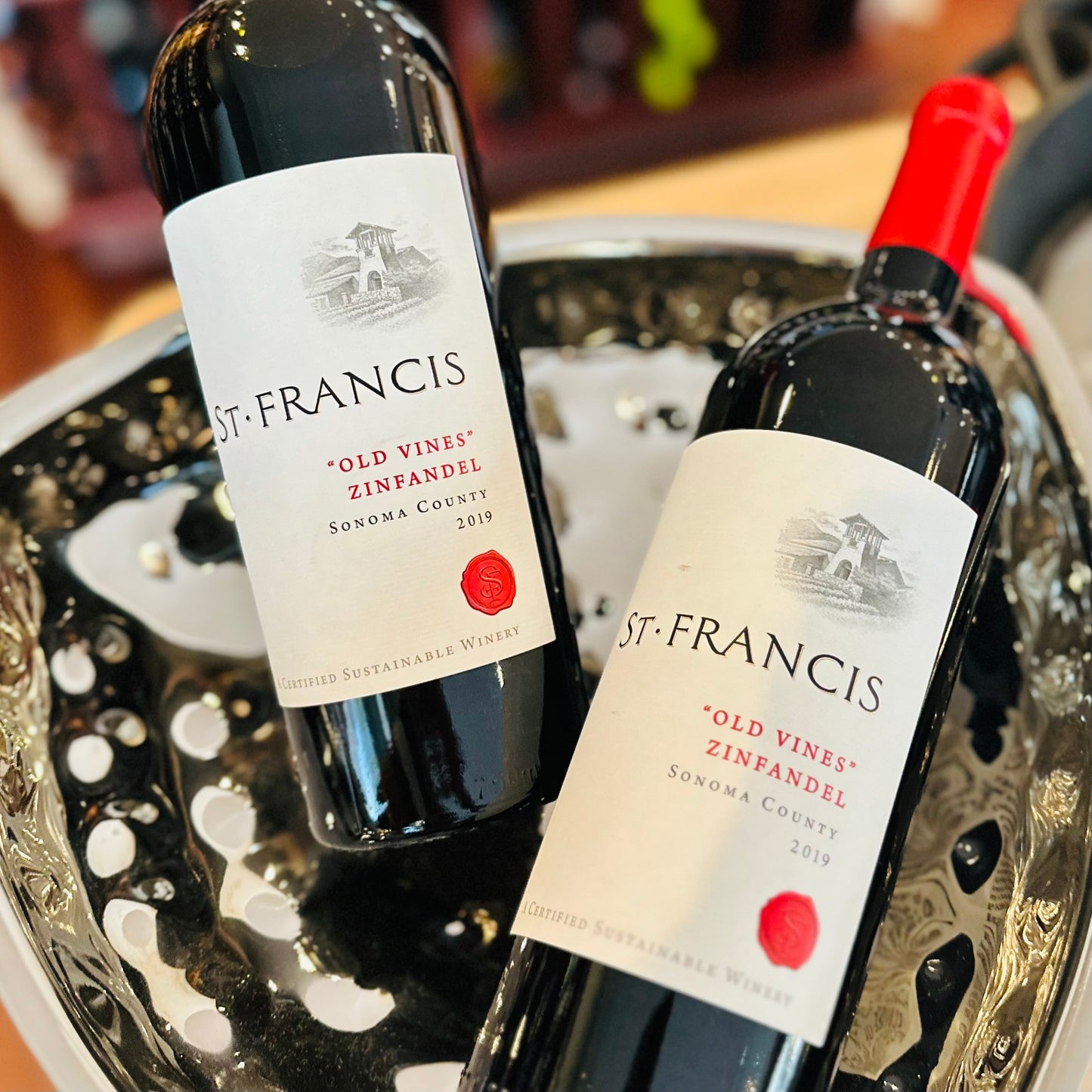 St. Francis Old Vines Zinfandel