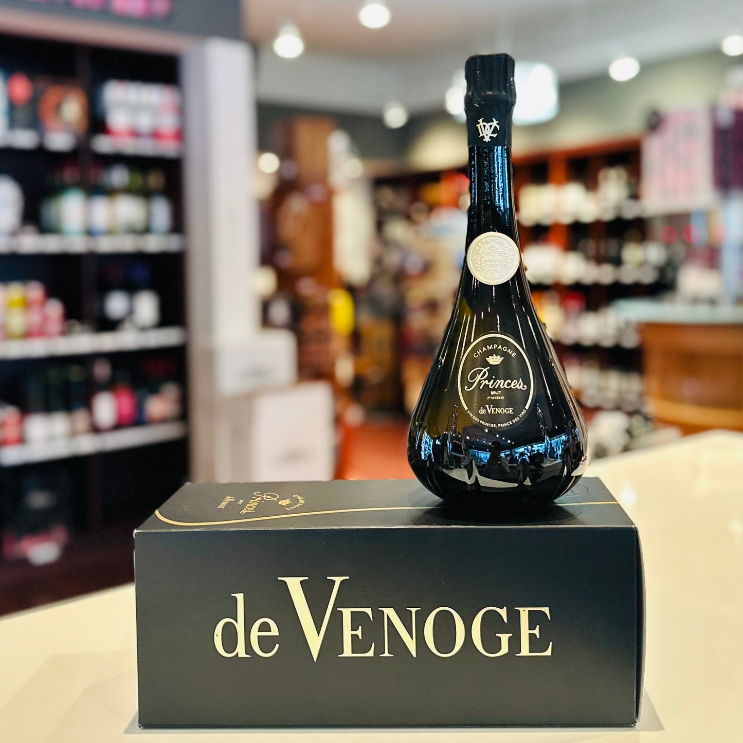 DE VENOGE PRINCES BRUT FIRST EDITION