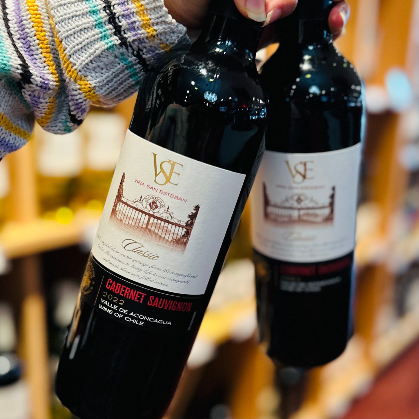 VINA SAN ESTEBAN CABERNET SAUVIGNON