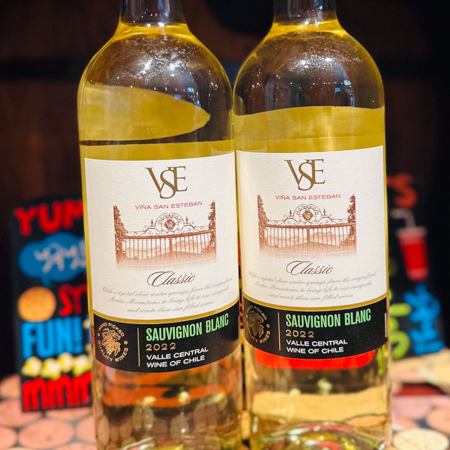 VINA SAN ESTEBAN SAUVIGNON BLANC