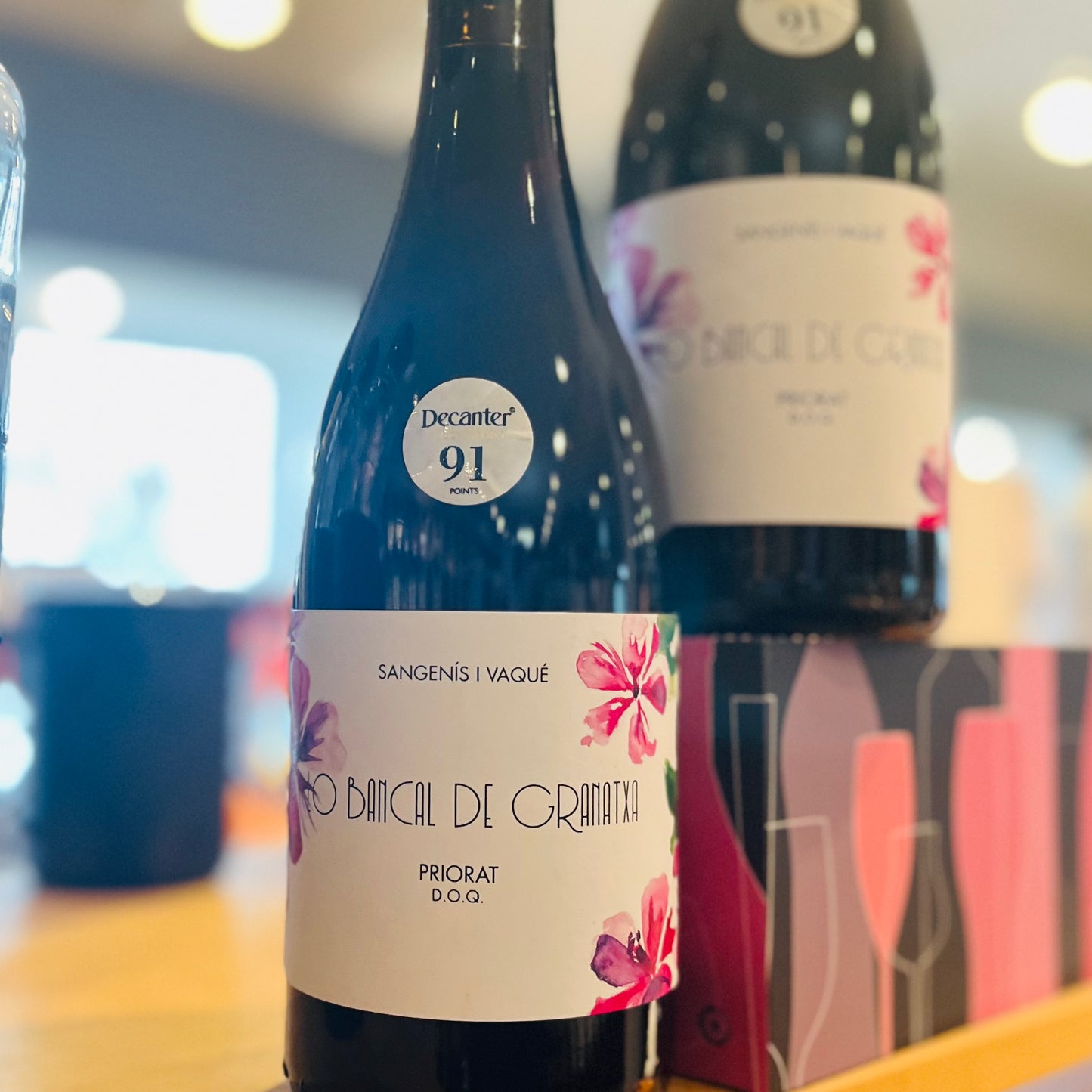 SANGENIS I VAQUE LO BANCAL GRANATXA