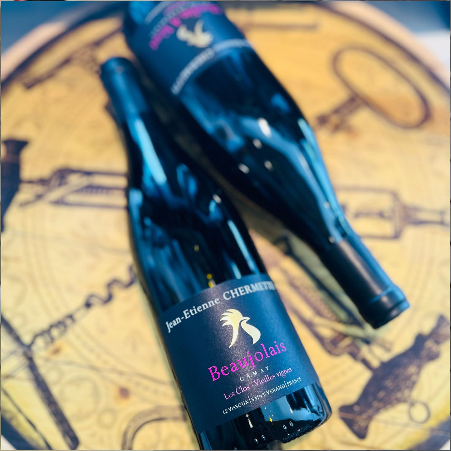 Jean-Etienne Chermette Beaujolais Les Clos Vieilles Vignes