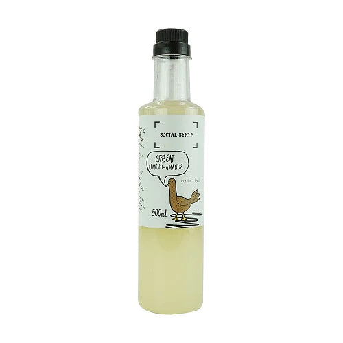 SOCIAL SYRYP ORGEAT CORDIAL
