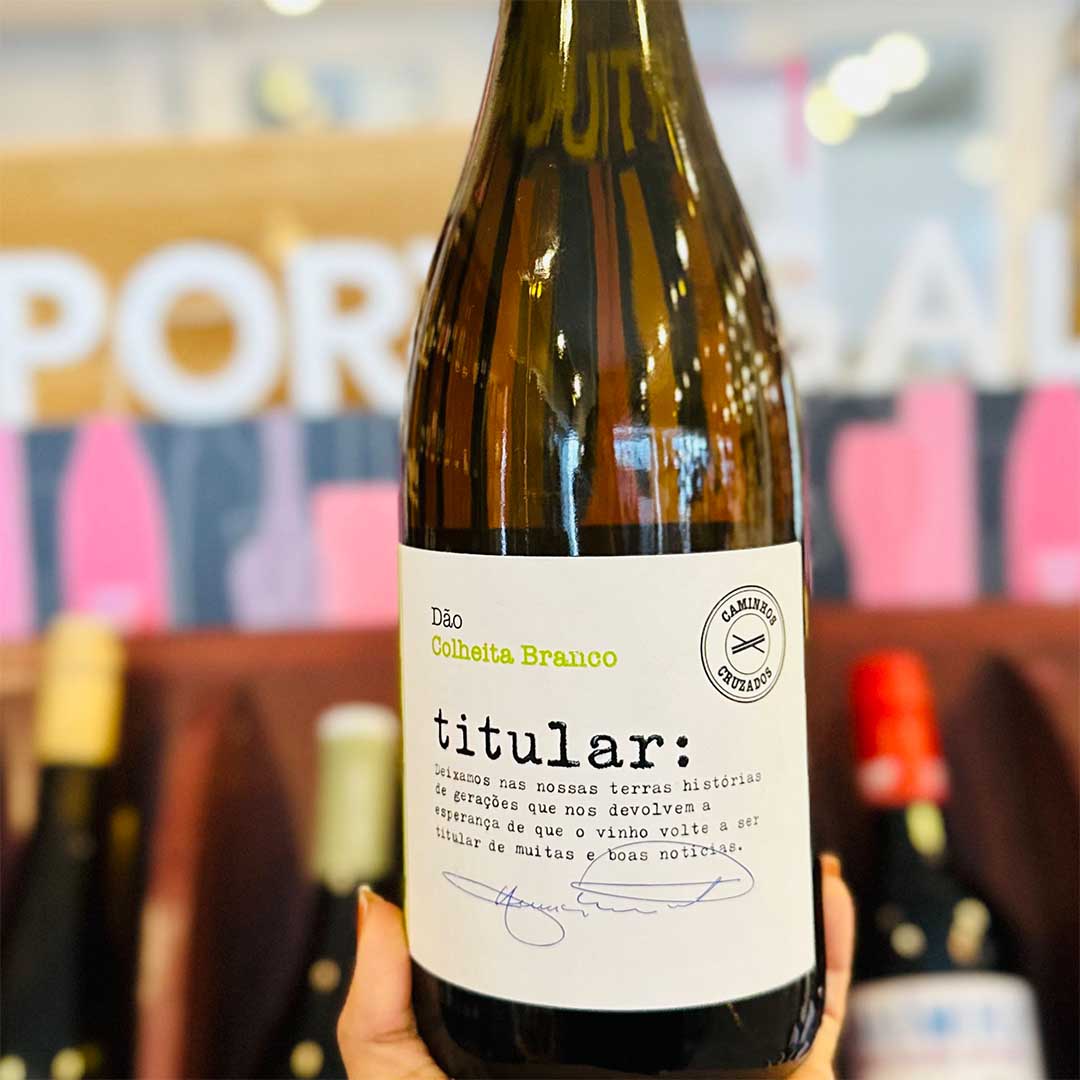 CAMINHOS CRUZADOS TITULAR COLHEITA BRANCO