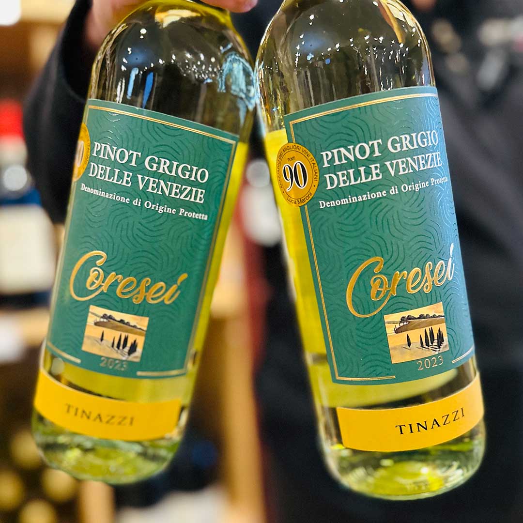 TINAZZI CORESEI PINOT GRIGIO