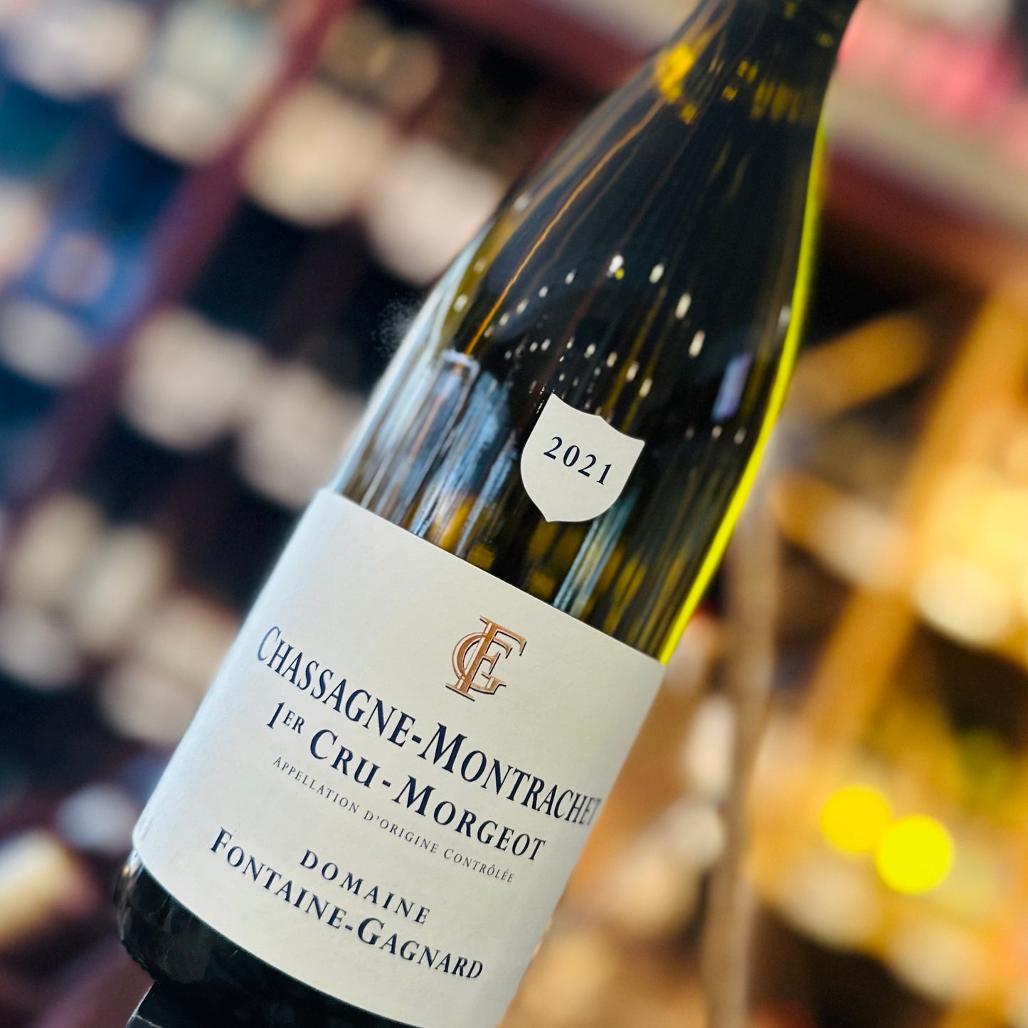 Domaine Fontaine Gagnard CM 1er Cru Morgeot