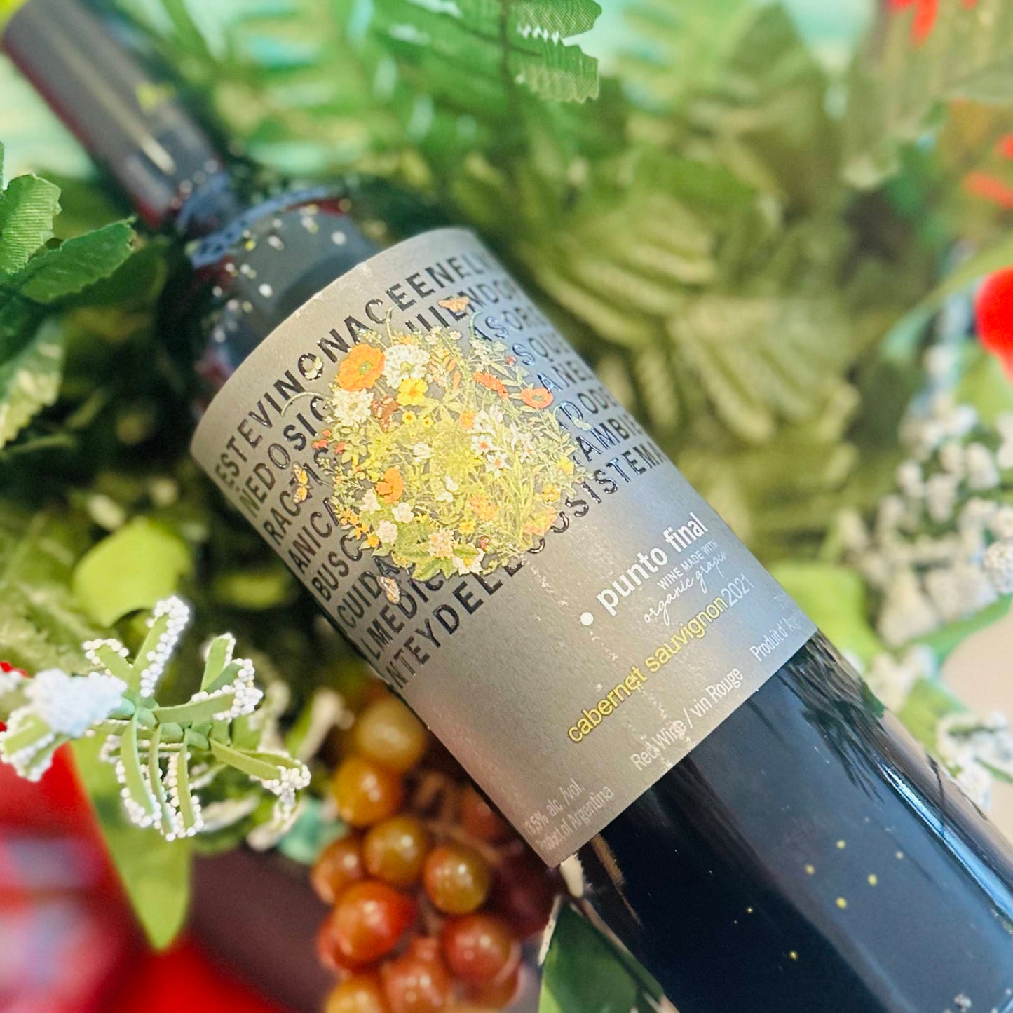 Punto Final Organic Cabernet Sauvignon