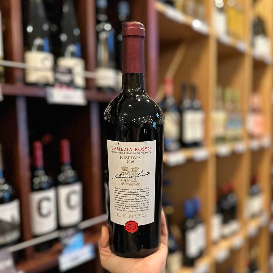LENTO LAMEZIA RISERVA