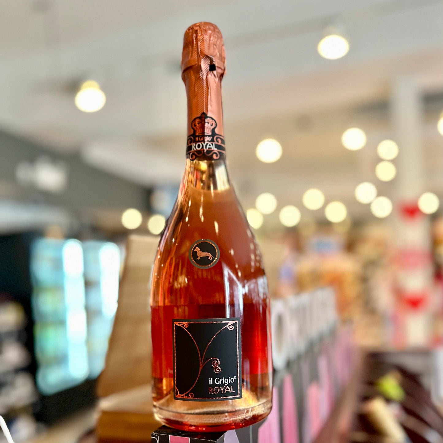 COLLAVINI Il Grigio Royal Sparkling Rose