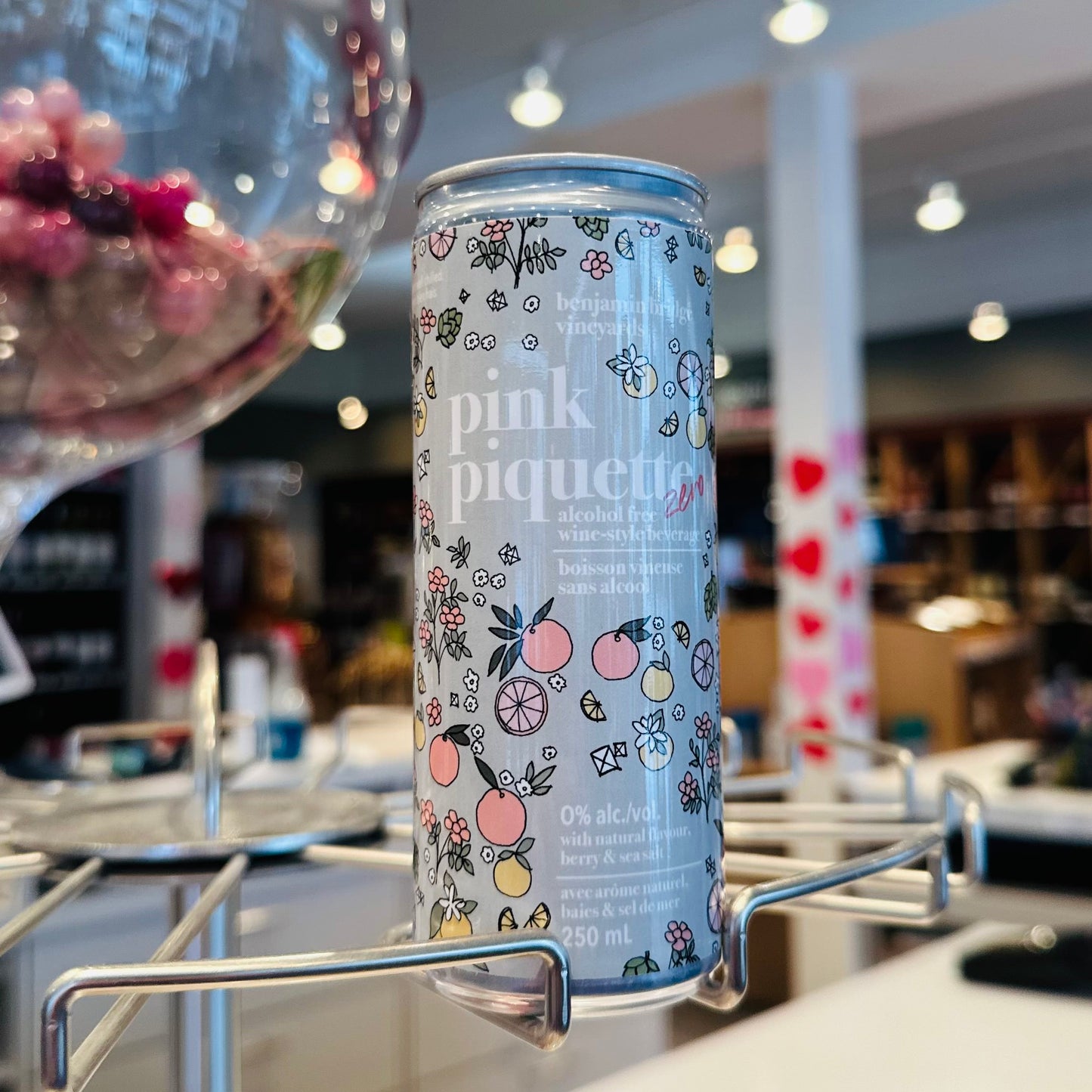 BENJAMIN BRIDGE PINK PIQUETTE ZERO ALCOHOL