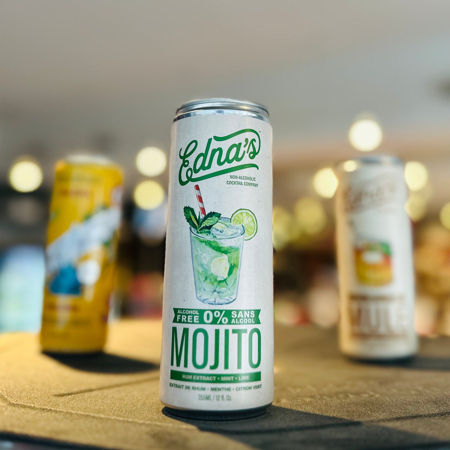 EDNA'S MOJITO NON-ALCOHOLIC
