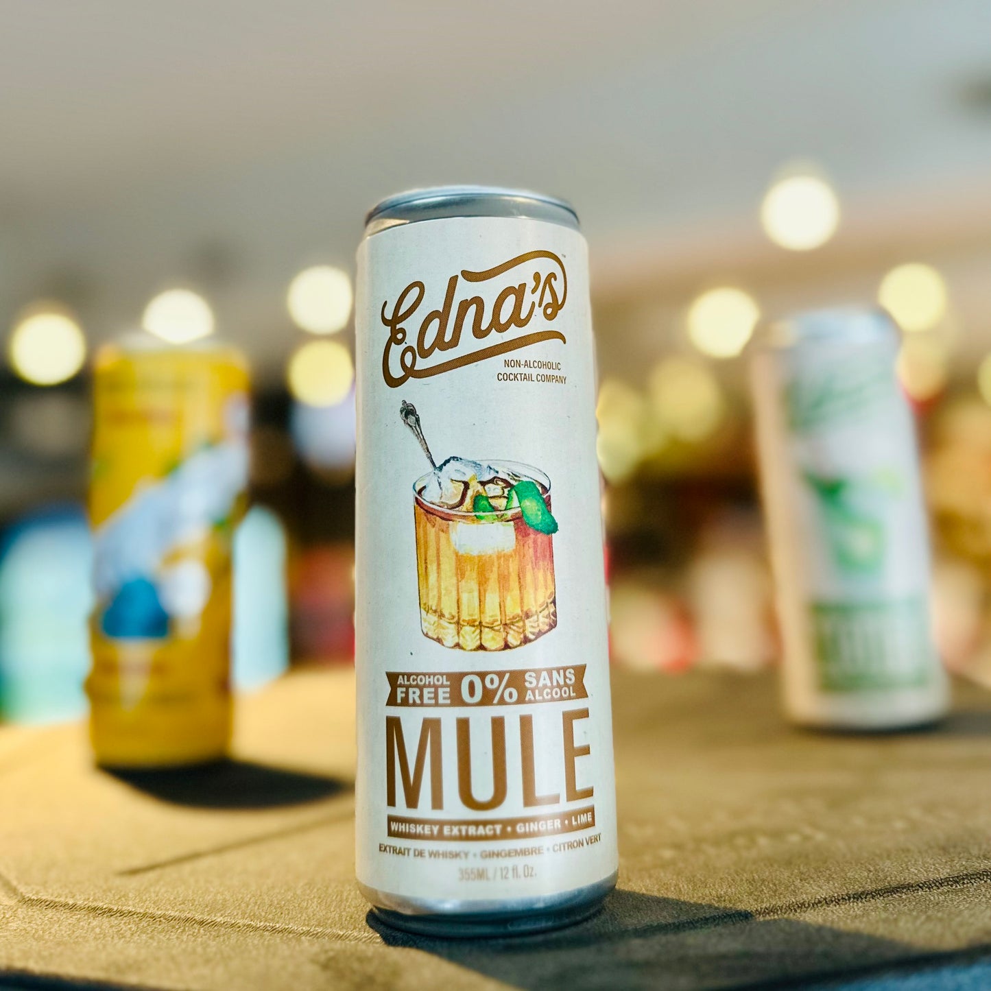 EDNA'S MULE NON-ALCOHOLIC