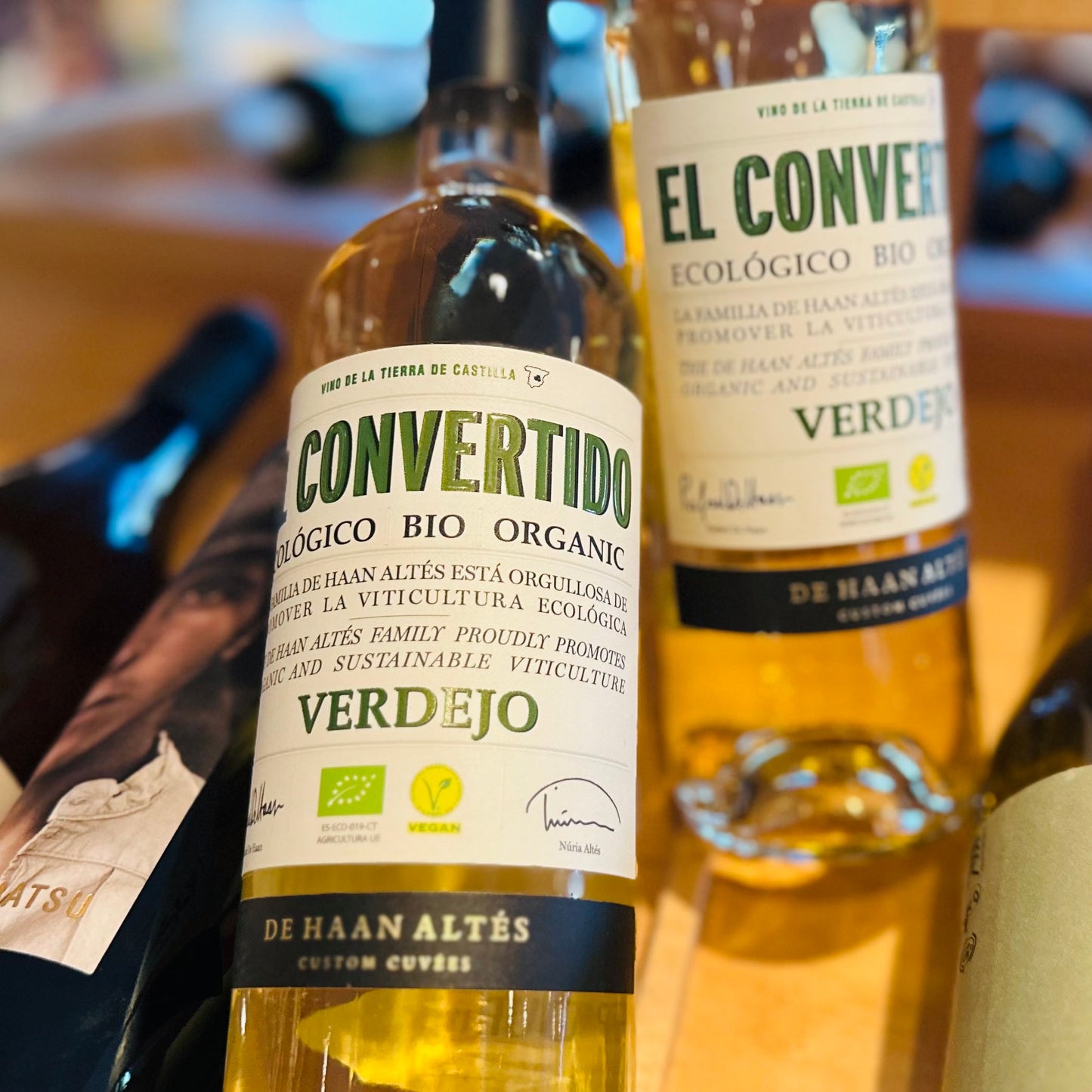 EL CONVERTIDO VERDEJO ORGANIC