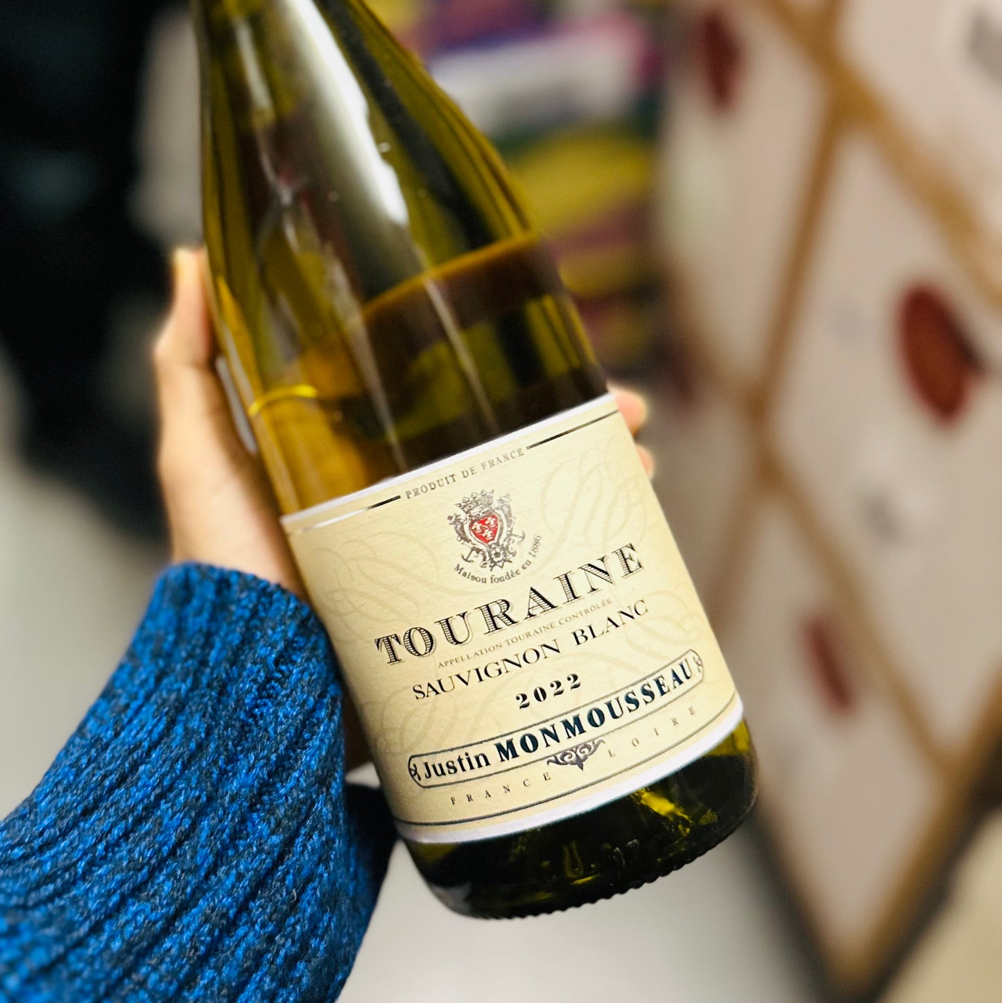 MONMOUSSEAU TOURAINE SAUVIGNON BLANC