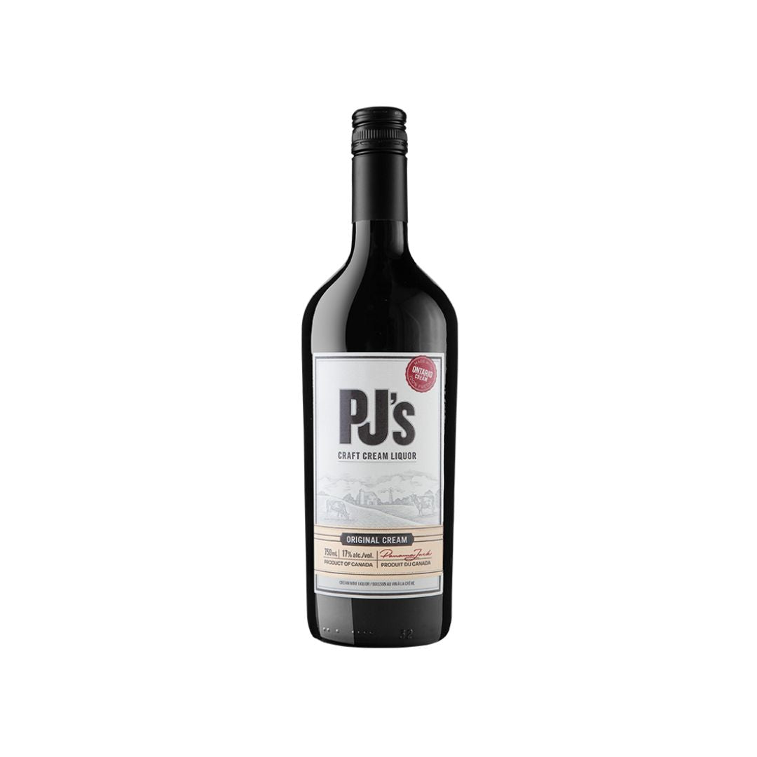 PJ'S ORIGINAL CREAM LIQUOR