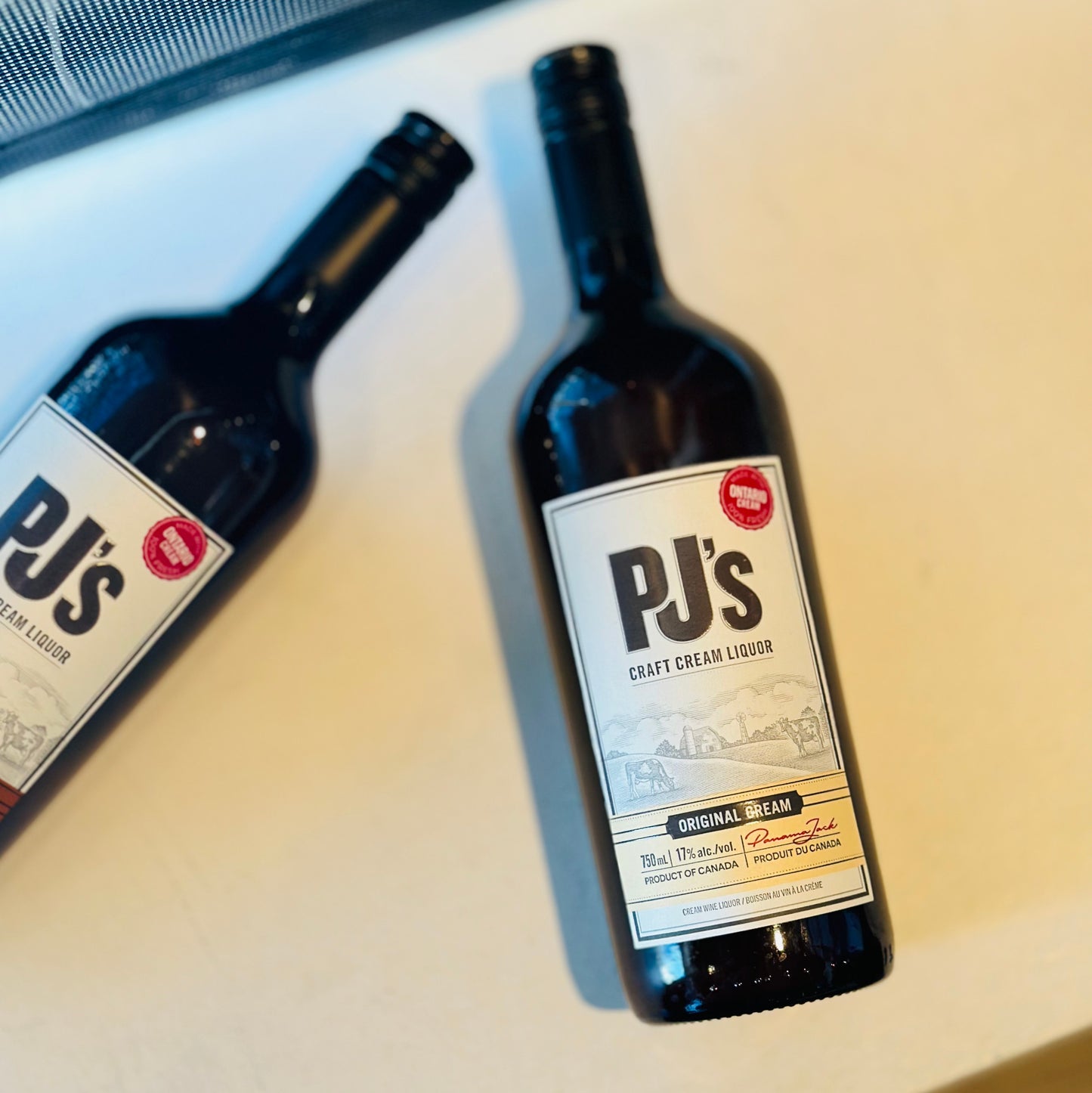 PJ'S ORIGINAL CREAM LIQUOR