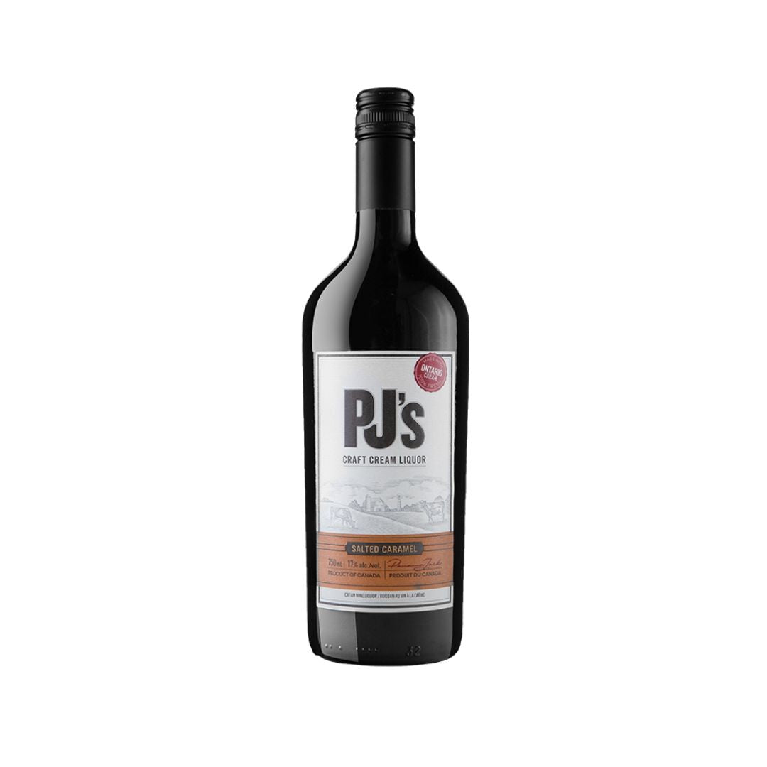 PJ'S SALTED CARAMEL CREAM LIQUOR