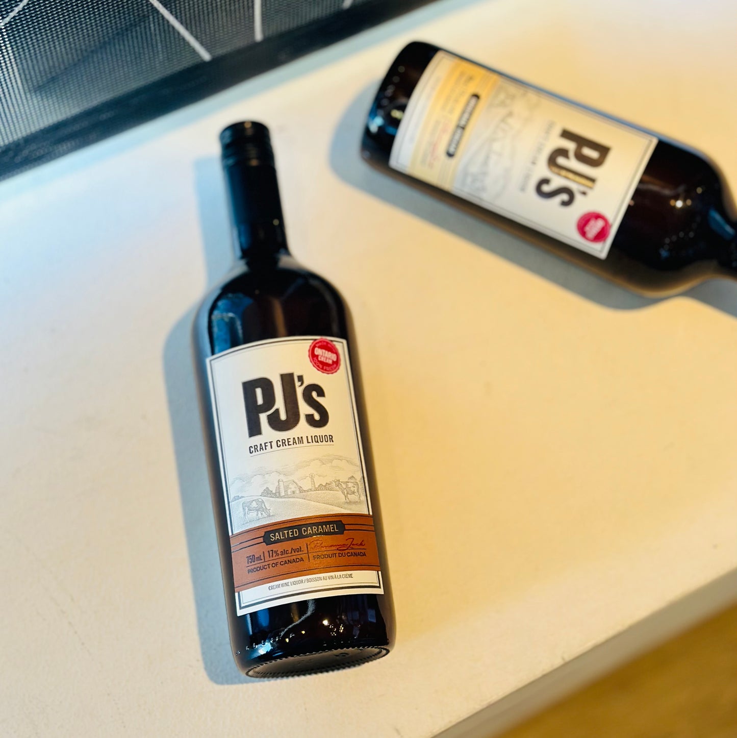 PJ'S SALTED CARAMEL CREAM LIQUOR