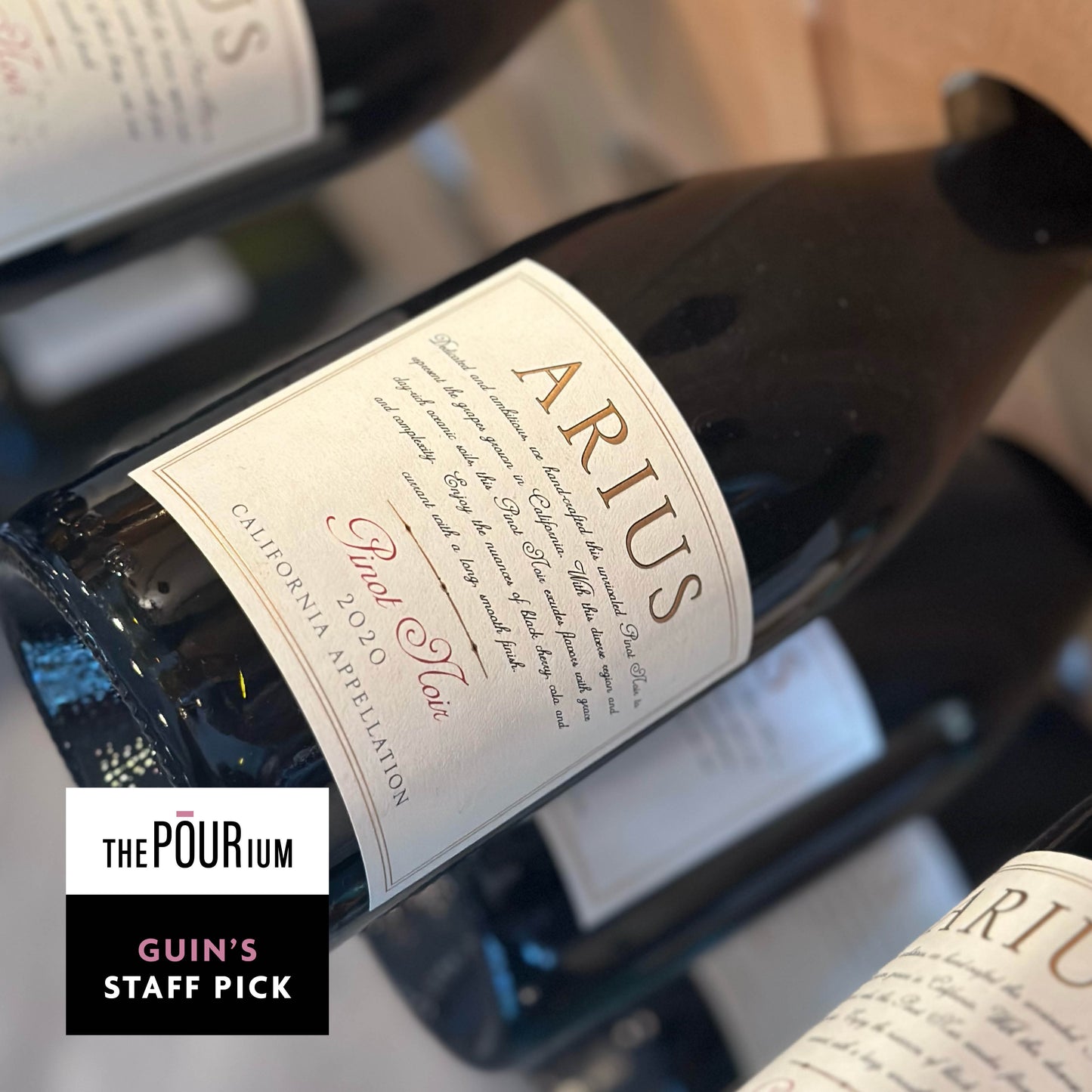 ARIUS PINOT NOIR