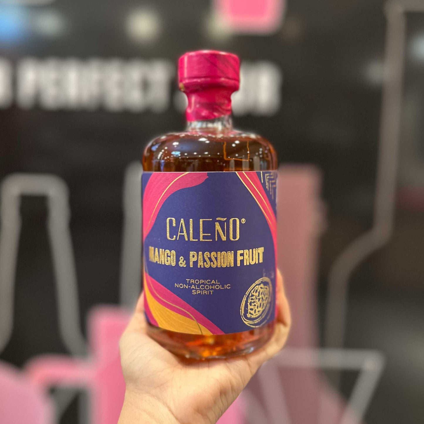 CALENO MANGO & PASSION FRUIT NON-ALCOHOLIC RUM