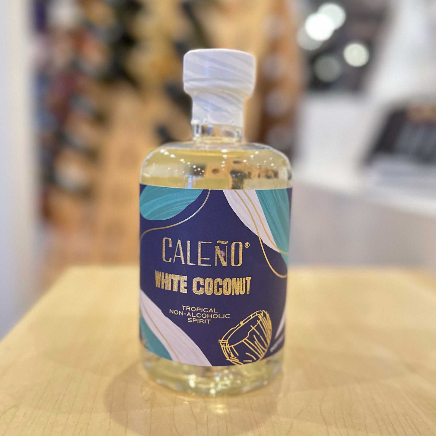 CALENO WHITE COCONUT NON-ALCOHOLIC RUM
