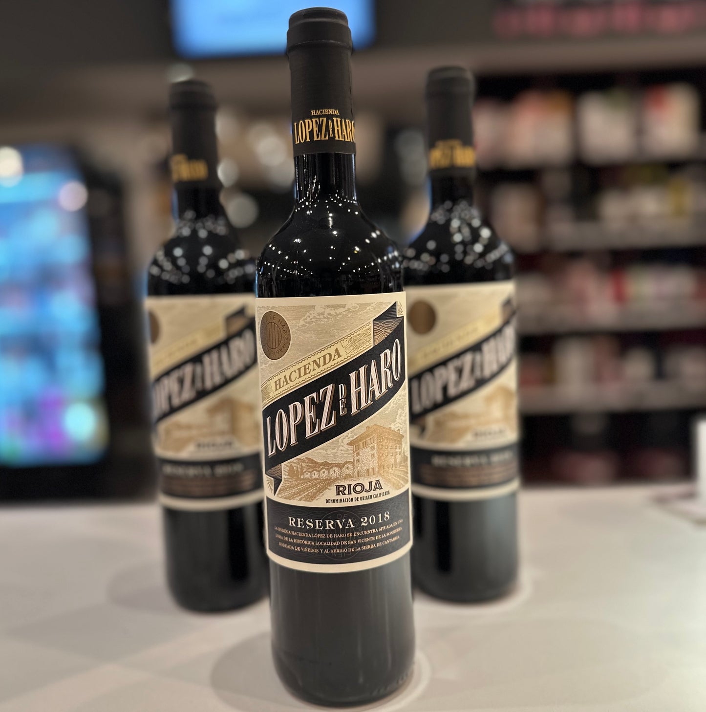 LOPEZ DE HARO RESERVA