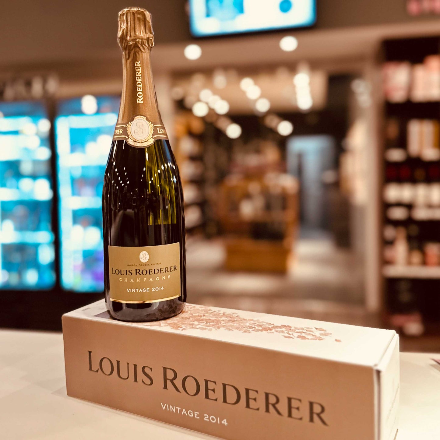 LOUIS ROEDERER CHAMPAGNE VINTAGE 2014
