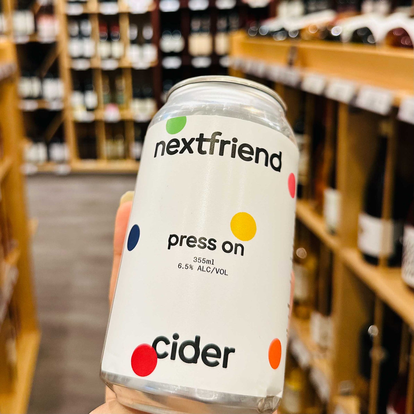 NEXTFRIEND PRESS ON CIDER