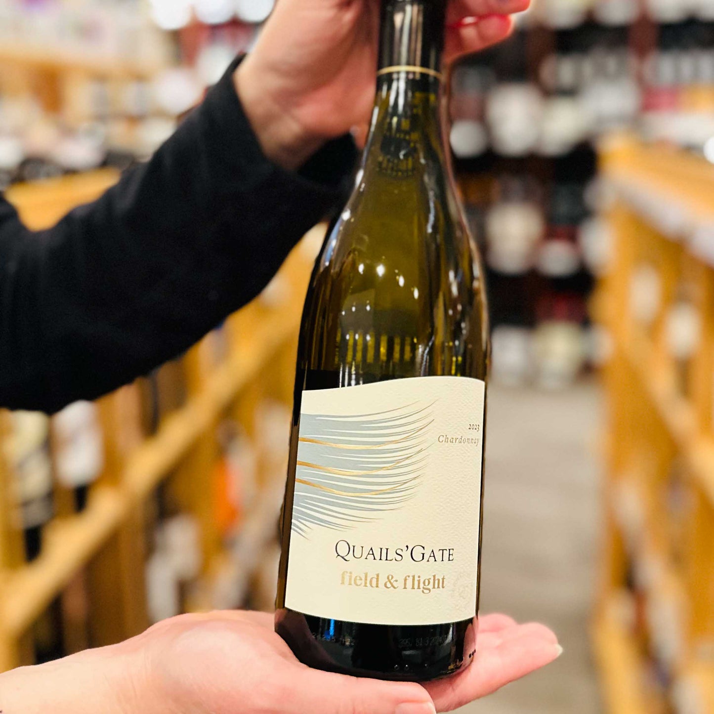 Quails Gate Field & Flight Chardonnay