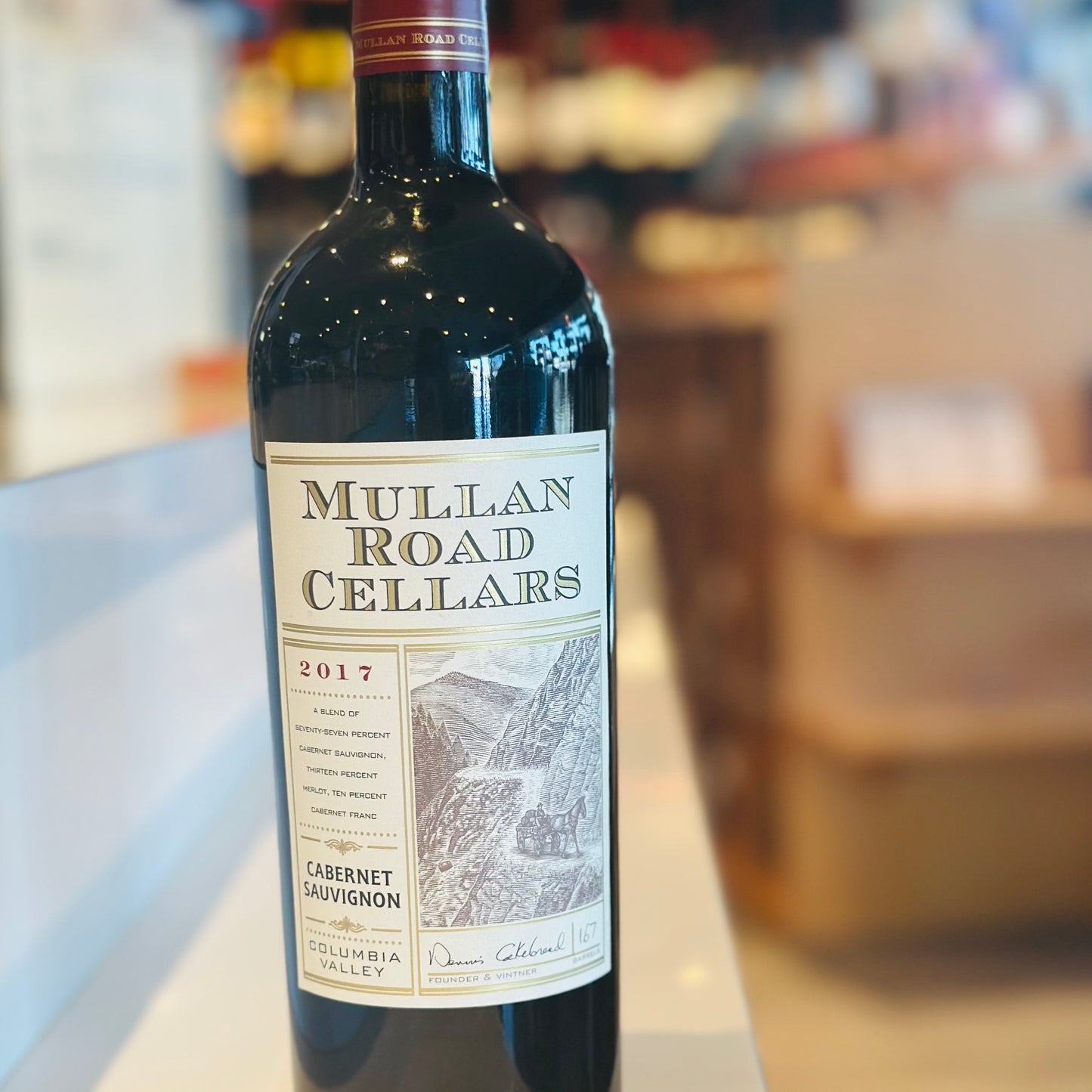 Mullan Road Cellars Cabernet Sauvignon